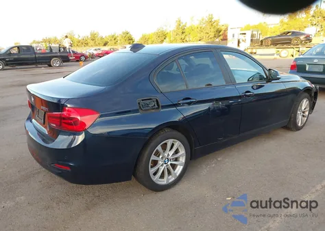 2016 BMW 320I from USA, damaged, VIN WBA8A9C59GK619011